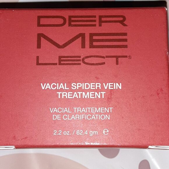 Other - NEW Dermelect Vacial Spider Vein Treatment Full Size 2.2 Oz